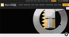 Desktop Screenshot of americanquicksilverco.com